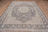 Antique Kerman Area Rug (9' x 12')